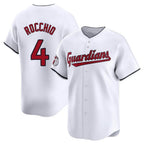 Crovyle C.Guardians #4 Brayan Rocchio Player White Limited Home Stitched Jerseys
