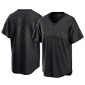 Crovyle C.Guardians #6 David Fry Player Black T-shirt Home Game Stitched Jerseys