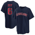 Crovyle C.Guardians #6 David Fry Player Navy Game Home Stitched Jerseys