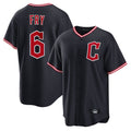 Crovyle C.Guardians #6 David Fry Player Navy Home Game Stitched Jerseys