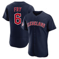 Crovyle C.Guardians #6 David Fry Player Navy Limited Elite Home Stitched Jerseys