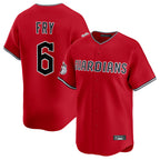 Crovyle C.Guardians #6 David Fry Player Red Limited Home Stitched Jerseys