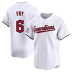 Crovyle C.Guardians #6 David Fry Player White Limited Home Stitched Jerseys