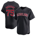 Crovyle C.Guardians #75 Connor Brogdon Player Navy Limited Home Game Stitched Jerseys