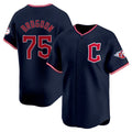 Crovyle C.Guardians #75 Connor Brogdon Player Navy Limited Home Stitched Jerseys