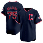 Crovyle C.Guardians #75 Connor Brogdon Player Navy Limited Home Stitched Jerseys