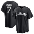Crovyle C.Guardians #7 George Valera Player Black Home Game Stitched Jerseys