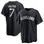 Crovyle C.Guardians #7 George Valera Player Black Home Game Stitched Jerseys