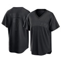 Crovyle C.Guardians #7 George Valera Player Black T-shirt Home Game Stitched Jerseys