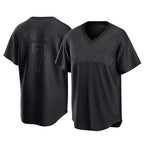 Crovyle C.Guardians #7 George Valera Player Black T-shirt Home Game Stitched Jerseys