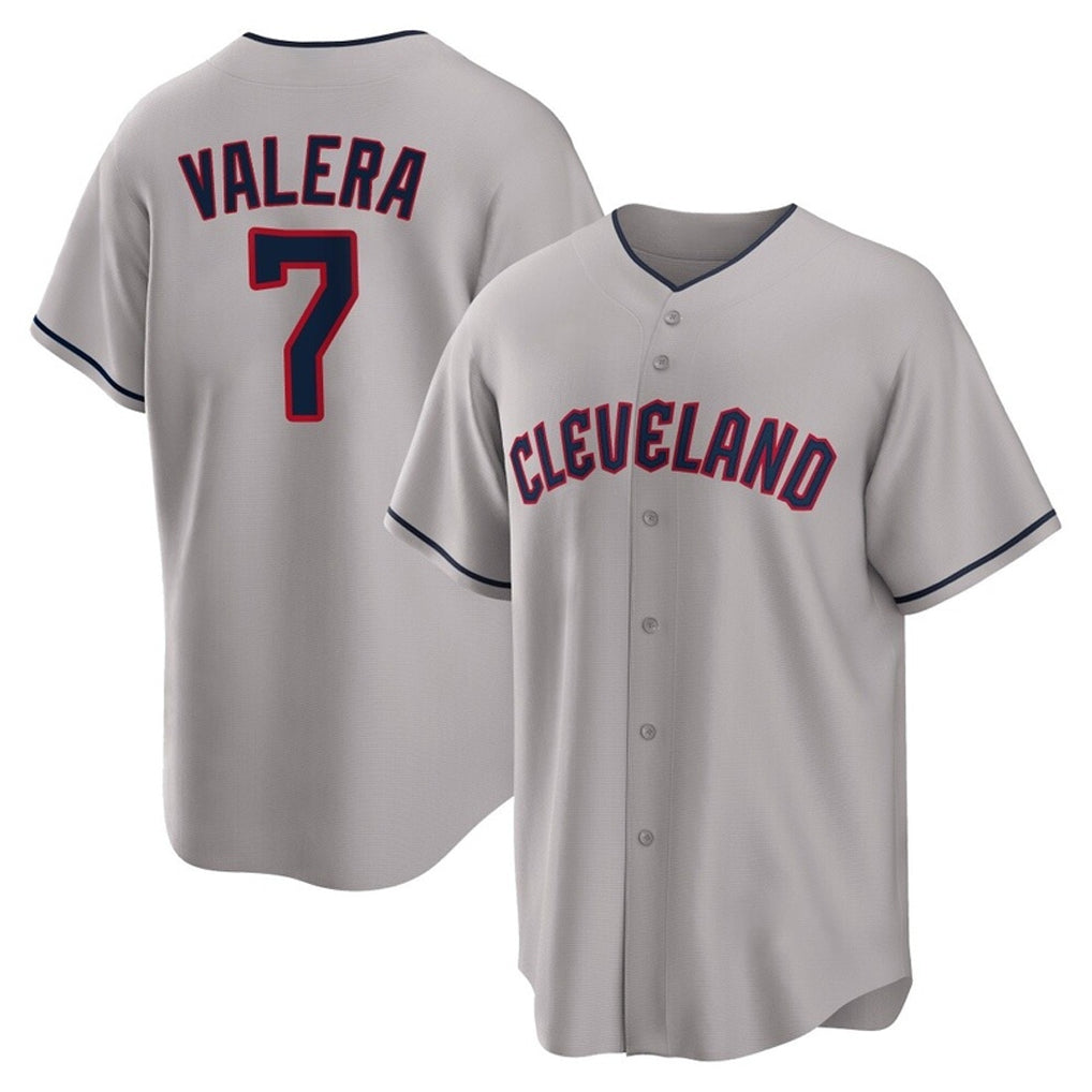 Crovyle C.Guardians #7 George Valera Player Gray Game Home Stitched Jerseys