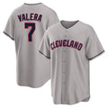 Crovyle C.Guardians #7 George Valera Player Gray Game Home Stitched Jerseys