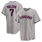 Crovyle C.Guardians #7 George Valera Player Gray Game Home Stitched Jerseys