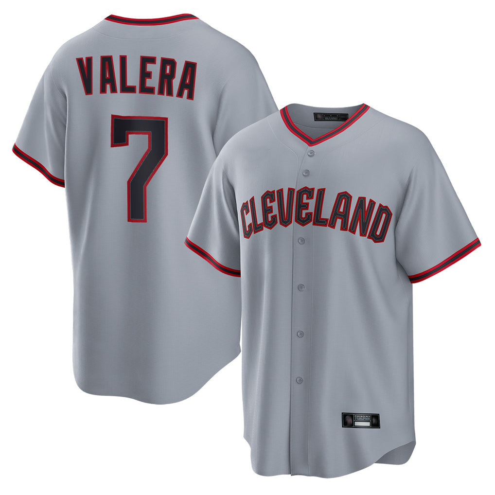 Crovyle C.Guardians #7 George Valera Player Gray Home Game Stitched Jerseys