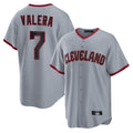 Crovyle C.Guardians #7 George Valera Player Gray Home Game Stitched Jerseys