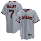 Crovyle C.Guardians #7 George Valera Player Gray Home Game Stitched Jerseys