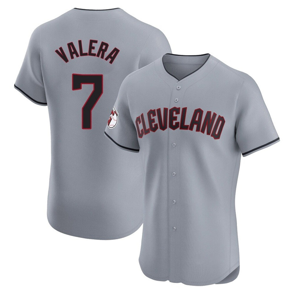 Crovyle C.Guardians #7 George Valera Player Gray Road Limited Elite Home Stitched Jerseys