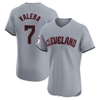 Crovyle C.Guardians #7 George Valera Player Gray Road Limited Elite Home Stitched Jerseys