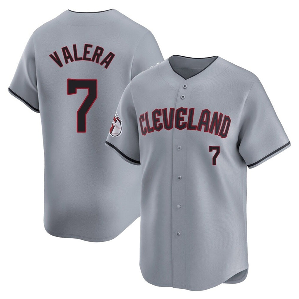 Crovyle C.Guardians #7 George Valera Player Gray Road Limited Home Stitched Jerseys