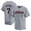 Crovyle C.Guardians #7 George Valera Player Gray Road Limited Home Stitched Jerseys