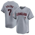 Crovyle C.Guardians #7 George Valera Player Gray Road Limited Home Stitched Jerseys