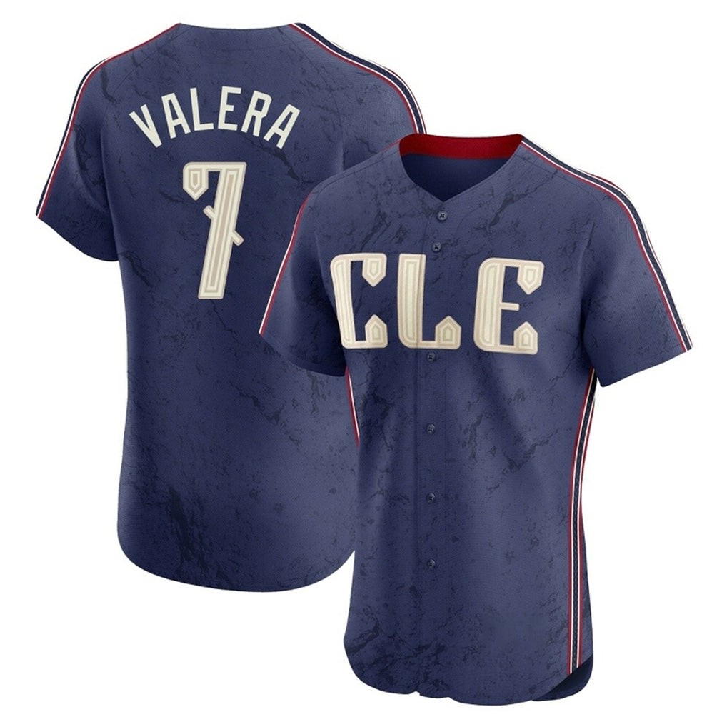 Crovyle C.Guardians #7 George Valera Player Navy City Connect Limited Elite Home Stitched Jerseys