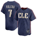 Crovyle C.Guardians #7 George Valera Player Navy City Connect Limited Home Stitched Jerseys
