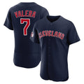 Crovyle C.Guardians #7 George Valera Player Navy Limited Elite Home Stitched Jerseys