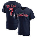 Crovyle C.Guardians #7 George Valera Player Navy Limited Elite Home Stitched Jerseys