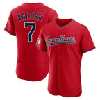 Crovyle C.Guardians #7 George Valera Player Red Limited Elite Home Stitched Jerseys