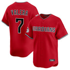 Crovyle C.Guardians #7 George Valera Player Red Limited Home Stitched Jerseys