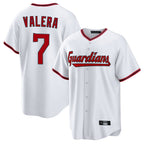 Crovyle C.Guardians #7 George Valera Player White Game Home Stitched Jerseys