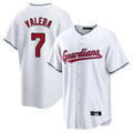 Crovyle C.Guardians #7 George Valera Player White Home Game Stitched Jerseys