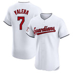 Crovyle C.Guardians #7 George Valera Player White Limited Elite Home Stitched Jerseys
