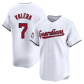 Crovyle C.Guardians #7 George Valera Player White Limited Home Stitched Jerseys