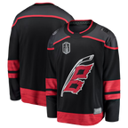 Crovyle C.Hurricanes Black 2026 Stanley Cup Final Home Breakaway Stitched Jerseys
