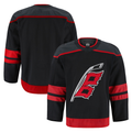 Crovyle C.Hurricanes Black Home Authentic Pro Stitched Jerseys