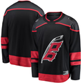 Crovyle C.Hurricanes Black Home Breakaway Stitched Jerseys