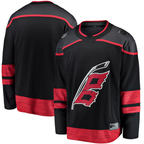 Crovyle C.Hurricanes Black Home Breakaway Stitched Jerseys