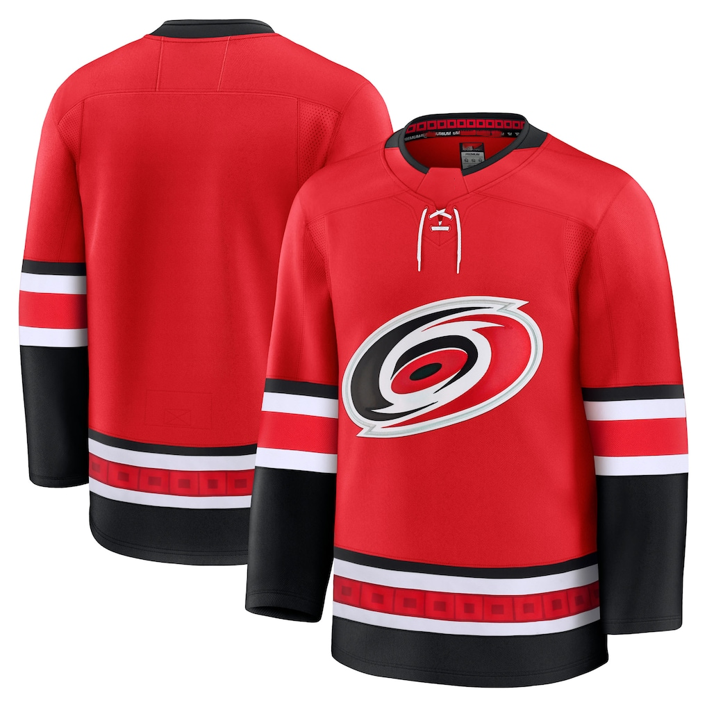 Crovyle C.Hurricanes Red Alternate Premium Stitched Jerseys