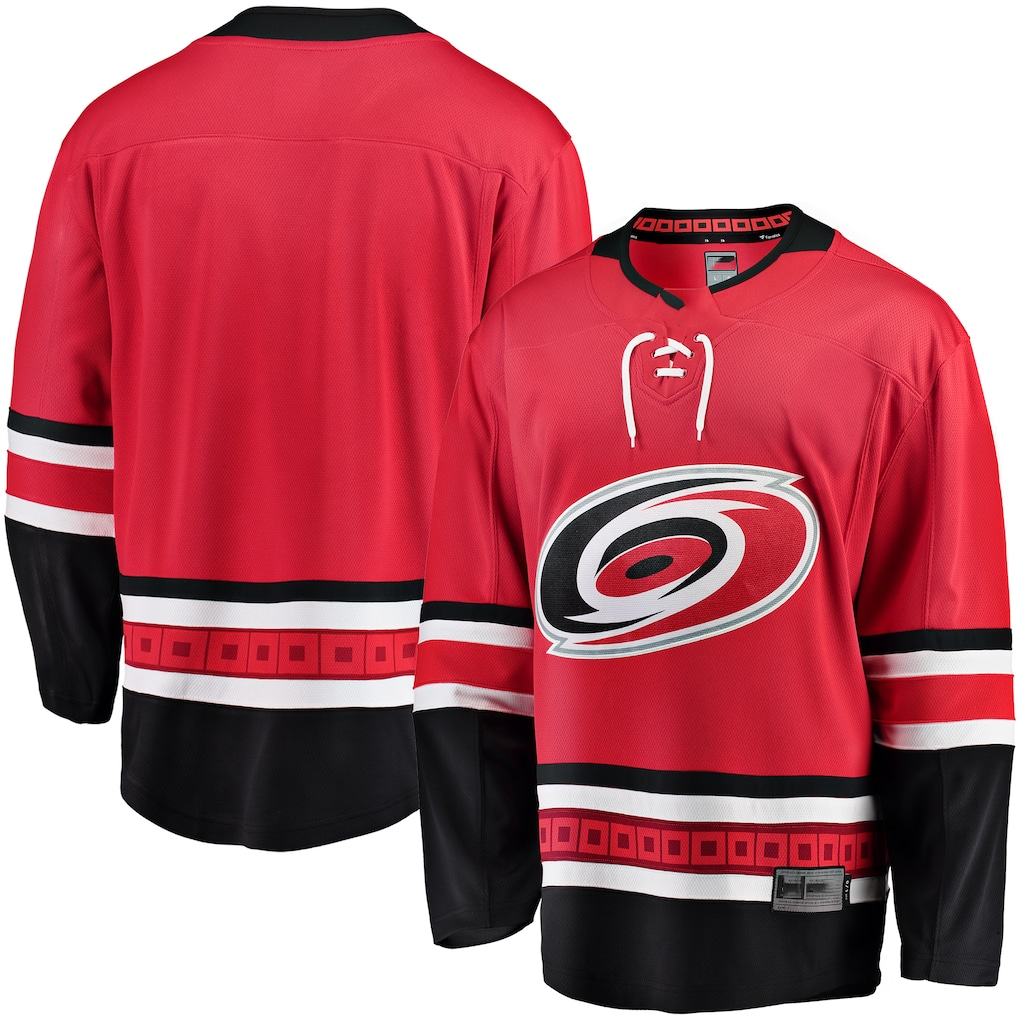 Crovyle C.Hurricanes Red Breakaway Alternate Stitched Jerseys