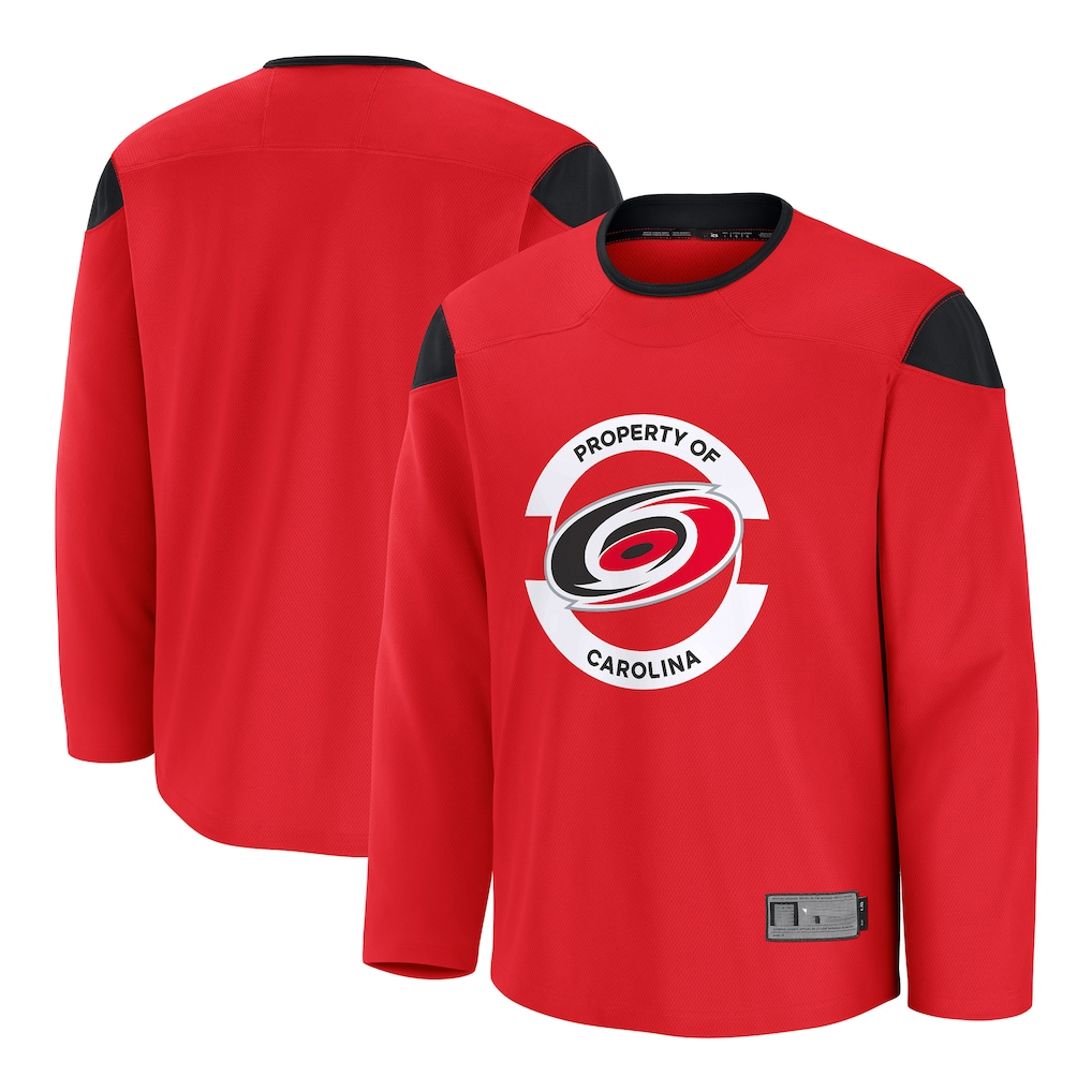 Crovyle C.Hurricanes Red Practice Stitched Jerseys