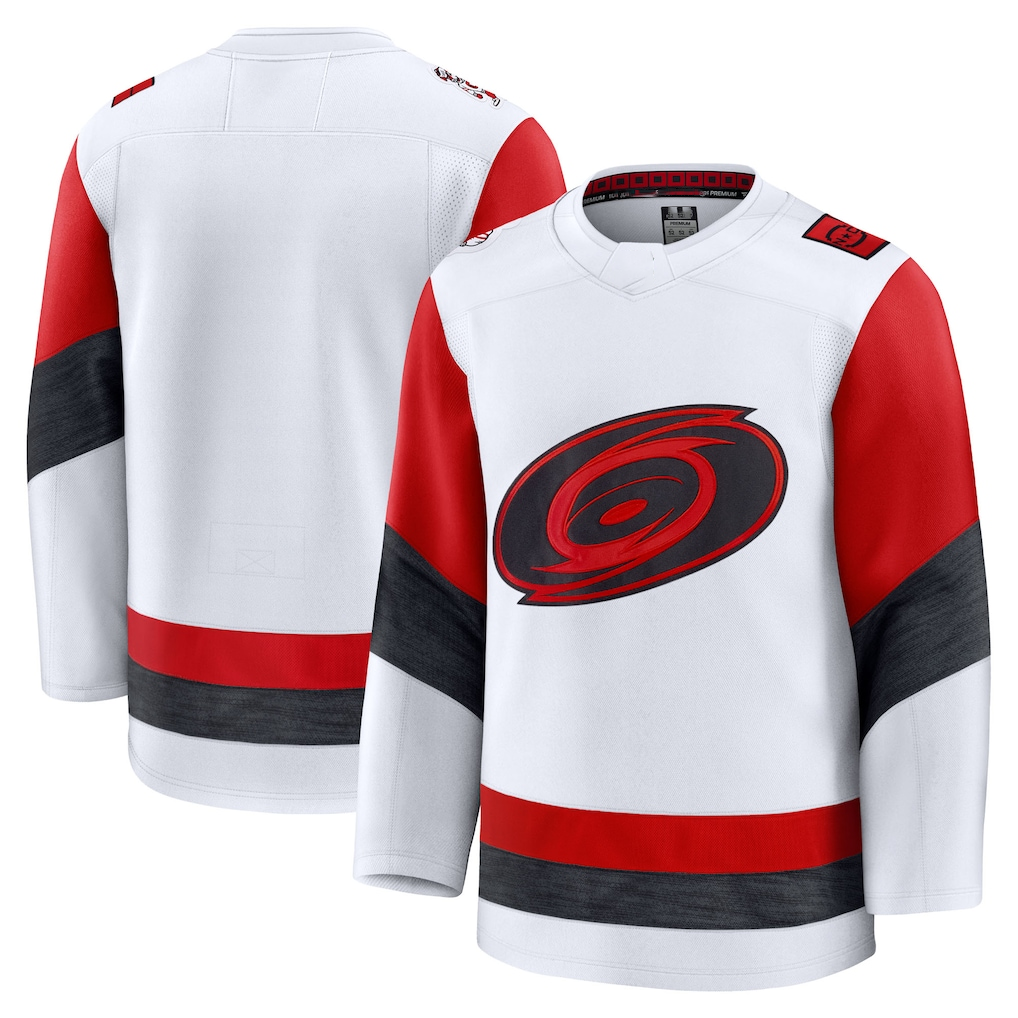 Crovyle C.Hurricanes White Away Premium Stitched Jerseys