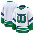 Crovyle C.Hurricanes White Throwback Premium Stitched Jerseys