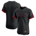 Crovyle C.Reds Black City Connect Limited Elite Home Blank Player Stitched Jerseys