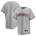 Crovyle C.Reds Gray Home Game Blank Player Stitched Jerseys