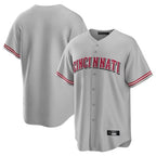 Crovyle C.Reds Gray Home Game Blank Player Stitched Jerseys