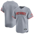 Crovyle C.Reds Gray Home Limited Blank Player Stitched Jerseys
