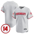 Crovyle C.Reds Gray Vapor Premier Limited Home Blank Player Stitched Jerseys