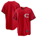 Crovyle C.Reds Red 2026 City Connect Home Game Blank Player Stitched Jerseys